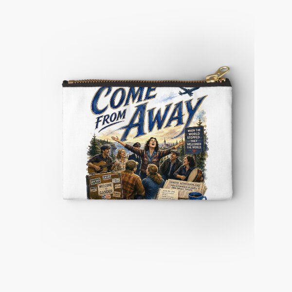 Item preview, Come From Away the Musical  designed and sold by Lyric Vault - Rock on.