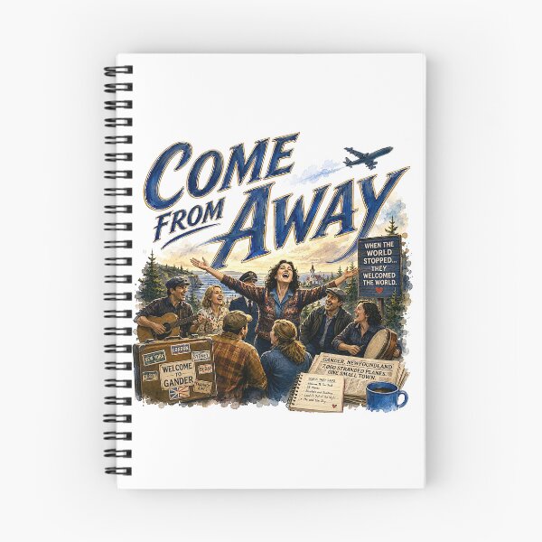 Item preview, Come From Away the Musical  designed and sold by Lyric Vault - Rock on.