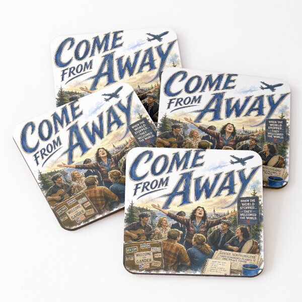 Item preview, Come From Away the Musical  designed and sold by Lyric Vault - Rock on.