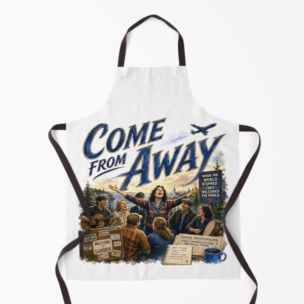 Item preview, Come From Away the Musical  designed and sold by Lyric Vault - Rock on.