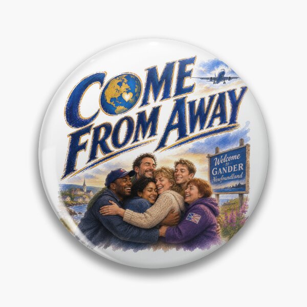 Item preview, Come From Away the Musical  designed and sold by Lyric Vault - Rock on.