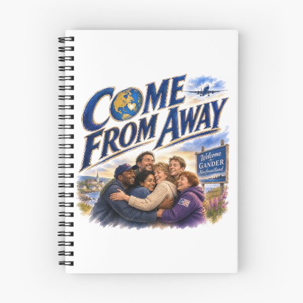 Item preview, Come From Away the Musical  designed and sold by Lyric Vault - Rock on.