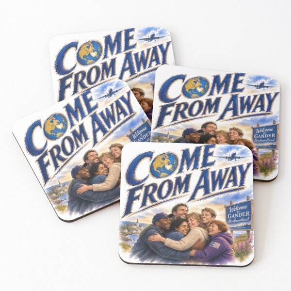 Item preview, Come From Away the Musical  designed and sold by Lyric Vault - Rock on.