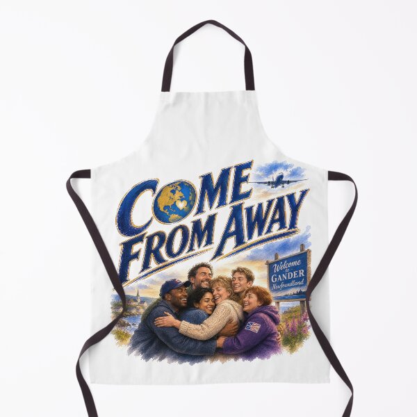 Item preview, Come From Away the Musical  designed and sold by Lyric Vault - Rock on.