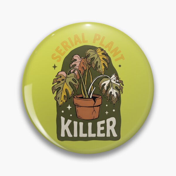 Item preview, Serial Plant Killer Funny Gardening designed and sold by MagicTheDog.