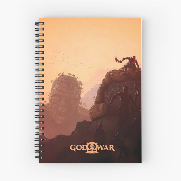Item preview, Kratos and Gaia Titan Battle | God of War III Unofficial Fan Art designed and sold by My Artprintz.