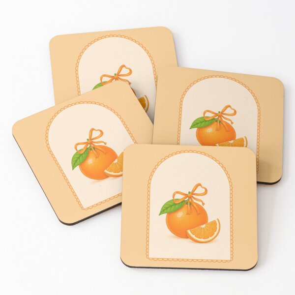 Item preview, Orange & bow designed and sold by The countess.