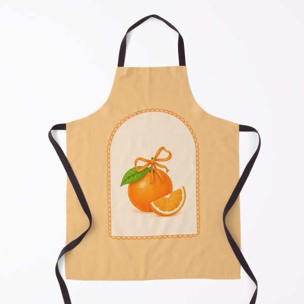 Item preview, Orange & bow designed and sold by The countess.
