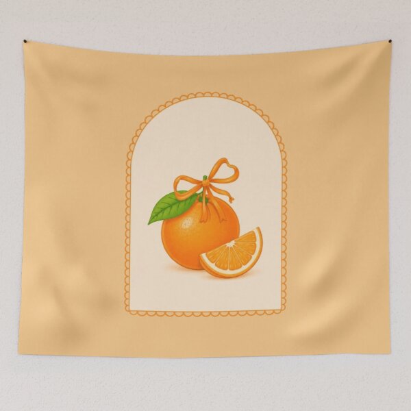 Item preview, Orange & bow designed and sold by Thecountess0o0.