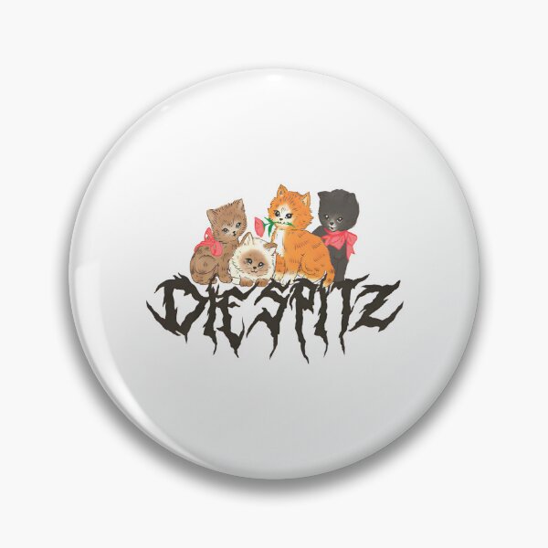 Item preview, Die Spitz Rock band designed and sold by AselaDesigns.
