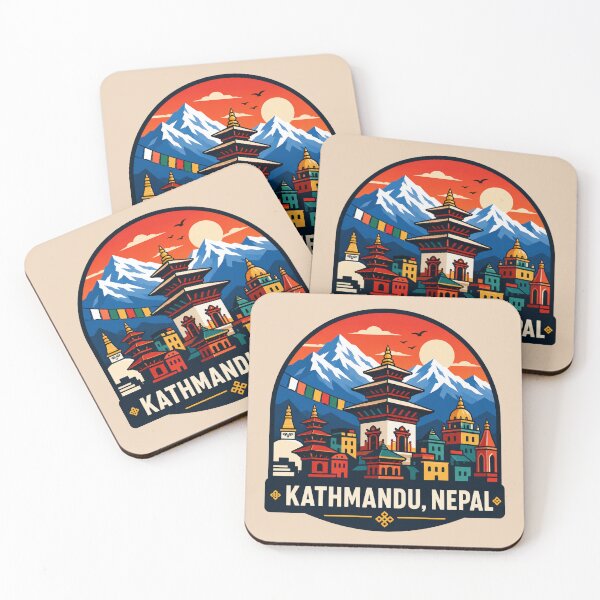 Item preview, Kathmandu, Nepal designed and sold by Myra365Art.