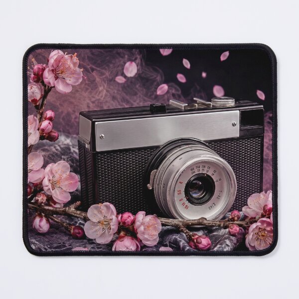 Item preview, Vintage Camera in Bloom designed and sold by DansCreations42.