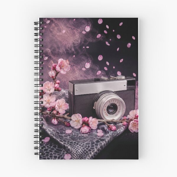 Item preview, Vintage Camera in Bloom designed and sold by DansCreations42.