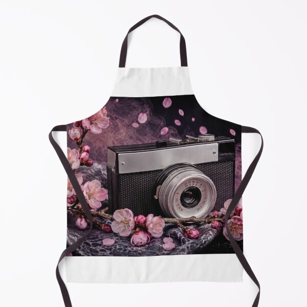 Item preview, Vintage Camera in Bloom designed and sold by DansCreations42.