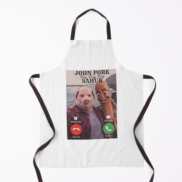 Item preview, John Pork Tung Sahur Calling Brainrot Meme Gift For Boys Kid designed and sold by courtney-charlt.