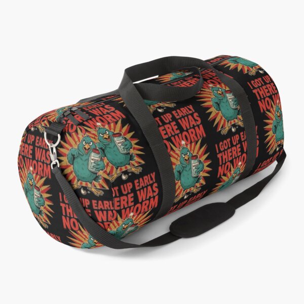 Item preview, I Got Up Early There Was No Worm Funny Bird Humor designed and sold by Redgiant87x.