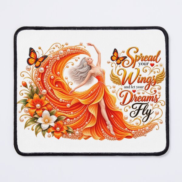 Item preview, Spread Your Wings Dreams designed and sold by Reshmakhan.