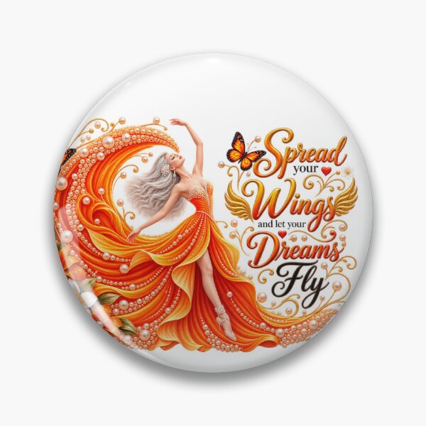 Item preview, Spread Your Wings Dreams designed and sold by Reshmakhan.