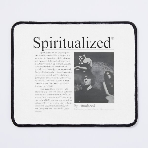 Item preview, Vintage Spiritualized Fanart | Perfect Gift For You And Friends designed and sold by Atico.