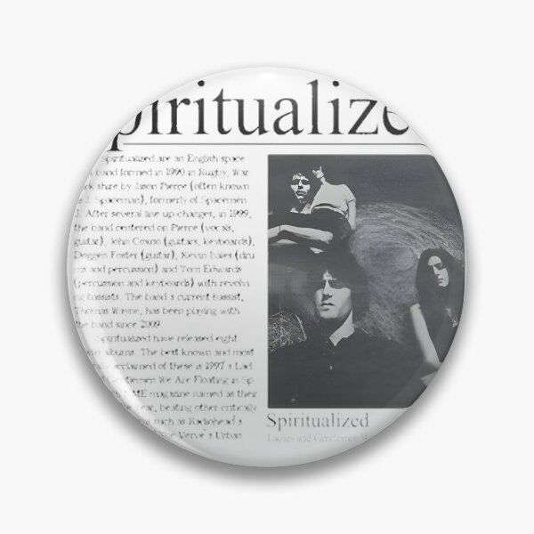 Item preview, Vintage Spiritualized Fanart | Perfect Gift For You And Friends designed and sold by Atico.