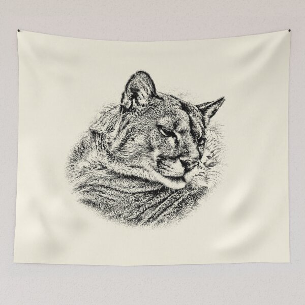 Item preview, Mountain Lion designed and sold by Guardi71.