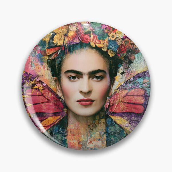 Item preview, Frida Kahlo original art designed and sold by BadaBlingLtd21.