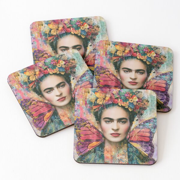 Item preview, Frida Kahlo original art designed and sold by BadaBlingLtd21.