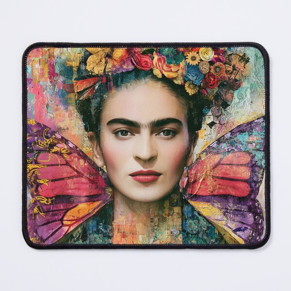 Item preview, Frida Kahlo original art designed and sold by BadaBlingLtd21.