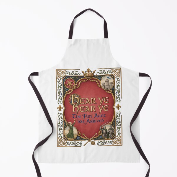 Item preview, Hear Ye Hear Ye The Fun Aunt Has Arrived designed and sold by Millsoft.