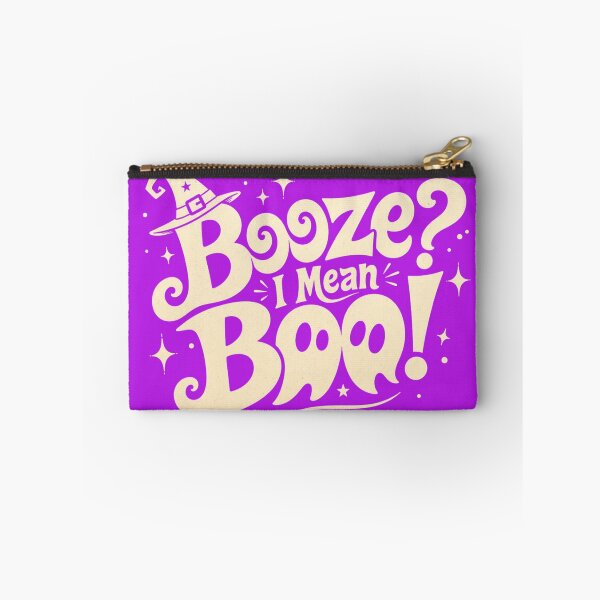 Item preview, Booze? I Mean Boo! – Magical Funky Halloween Text Design designed and sold by Jandedan.
