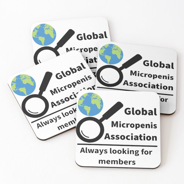 Item preview, Global Micropenis Association always looking for members designed and sold by QuickDraw007.