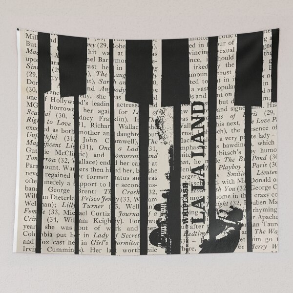Item preview, La La Land designed and sold by chriswattsart.