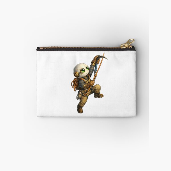 Item preview, Cute Robot Mountain Climber designed and sold by Yomere.