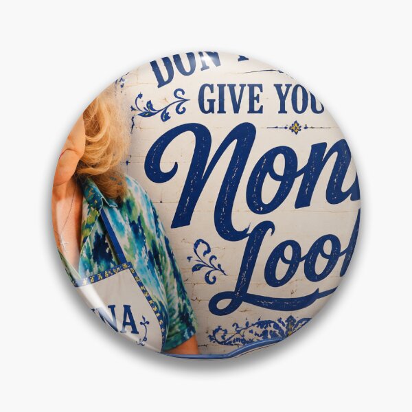 Item preview, Don't Make Me Give You the Nonna Look funny design designed and sold by BourbonBillsBar.