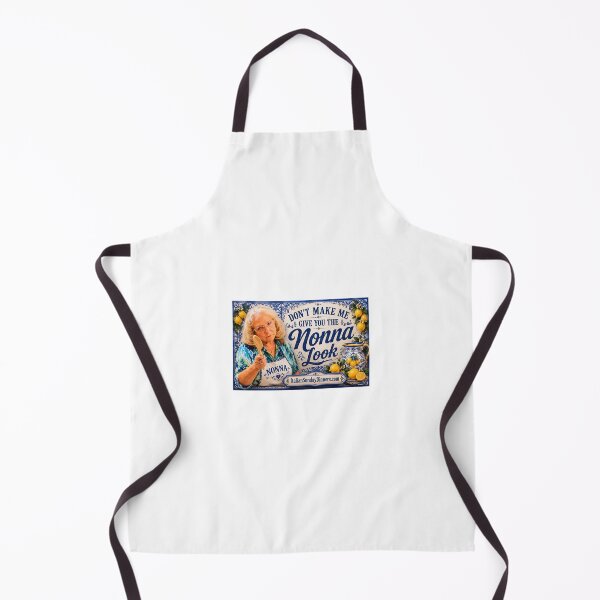 Item preview, Don't Make Me Give You the Nonna Look funny design designed and sold by BourbonBillsBar.