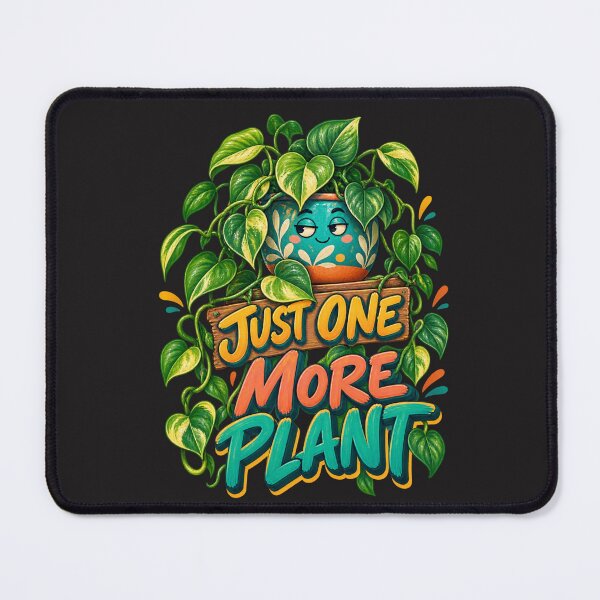 Item preview, Just One More Plant Funny Plant Lover Houseplant Design designed and sold by AdicretorDesign.