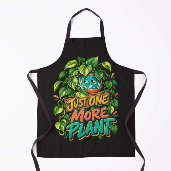Item preview, Just One More Plant Funny Plant Lover Houseplant Design designed and sold by AdicretorDesign.