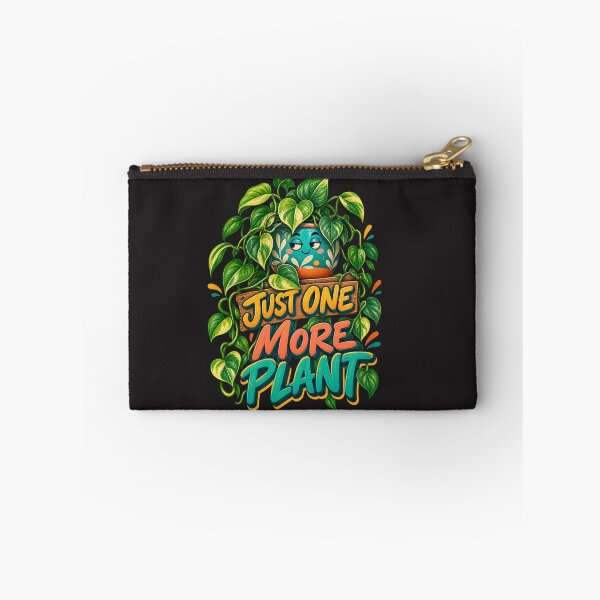 Item preview, Just One More Plant Funny Plant Lover Houseplant Design designed and sold by AdicretorDesign.