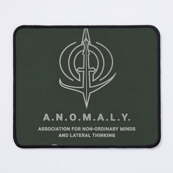 Item preview, Anomaly Association For Non Ordinary Minds Retro Logo designed and sold by FABIOLA1970.
