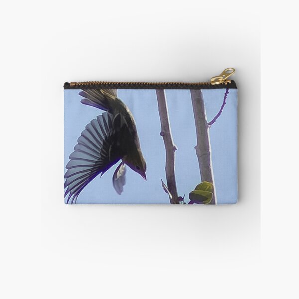 Item preview, Western Tanager in Flight designed and sold by WilesNailsPower.
