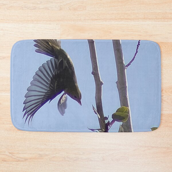 Item preview, Western Tanager in Flight designed and sold by WilesNailsPower.