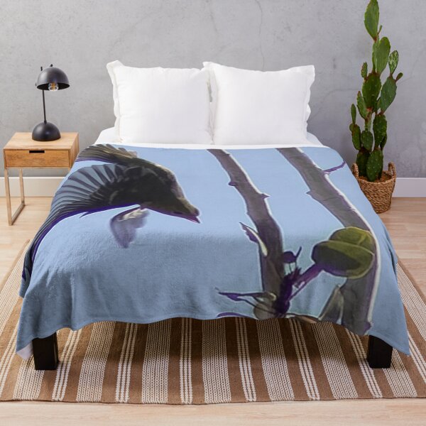 Item preview, Western Tanager in Flight designed and sold by WilesNailsPower.