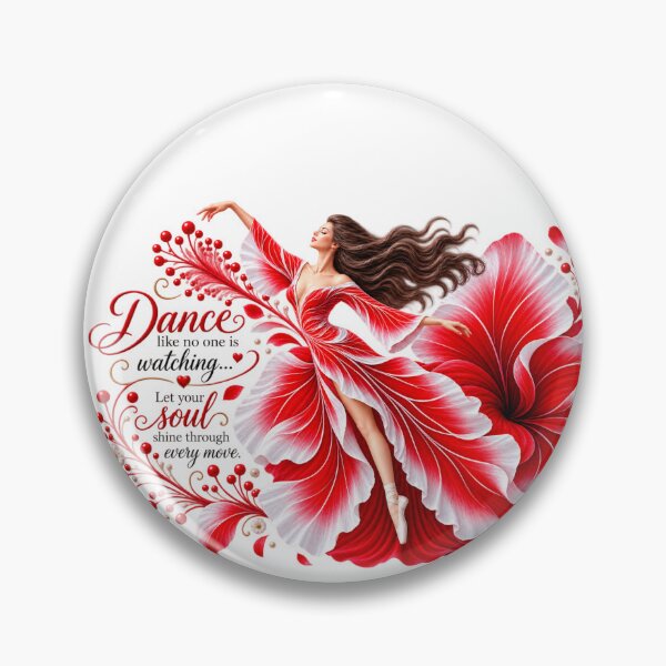 Item preview, Red Dance Flower Ballerina designed and sold by Reshmakhan.