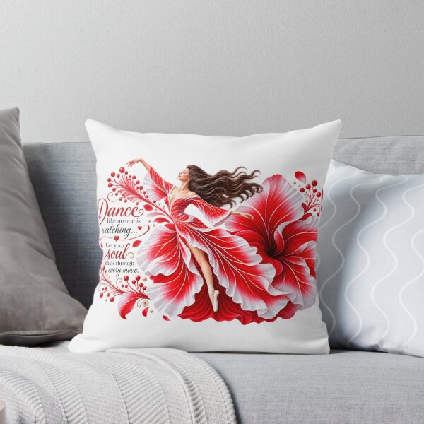 Item preview, Red Dance Flower Ballerina designed and sold by Reshmakhan.
