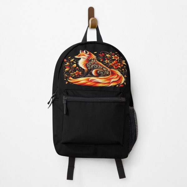 Item preview, Golden Autumn Fox – Enchanted Woodland Spirit designed and sold by TroviTutto.