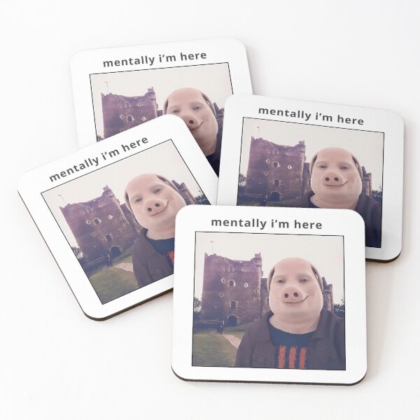 Item preview, Mentally I'M With John Pork designed and sold by courtney-charlt.