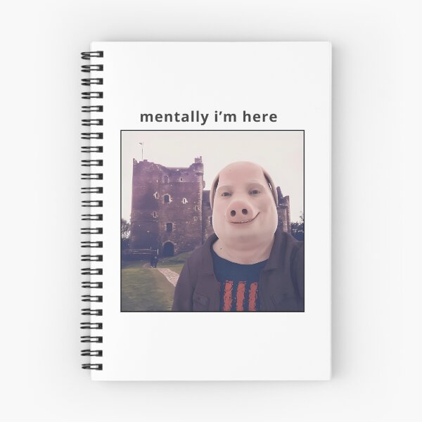 Item preview, Mentally I'M With John Pork designed and sold by courtney-charlt.