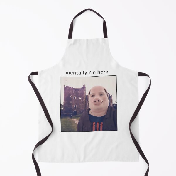 Item preview, Mentally I'M With John Pork designed and sold by courtney-charlt.