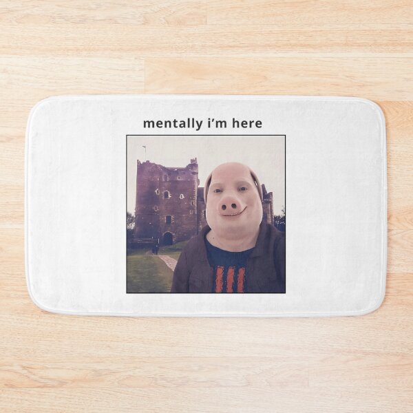 Item preview, Mentally I'M With John Pork designed and sold by courtney-charlt.