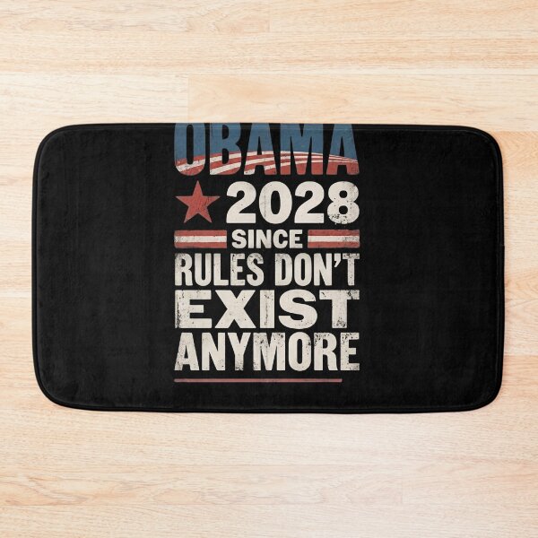 Item preview,  Obama 2028 Since Rules Don't Exist Anymore Political Election Humor  designed and sold by w66aboo.
